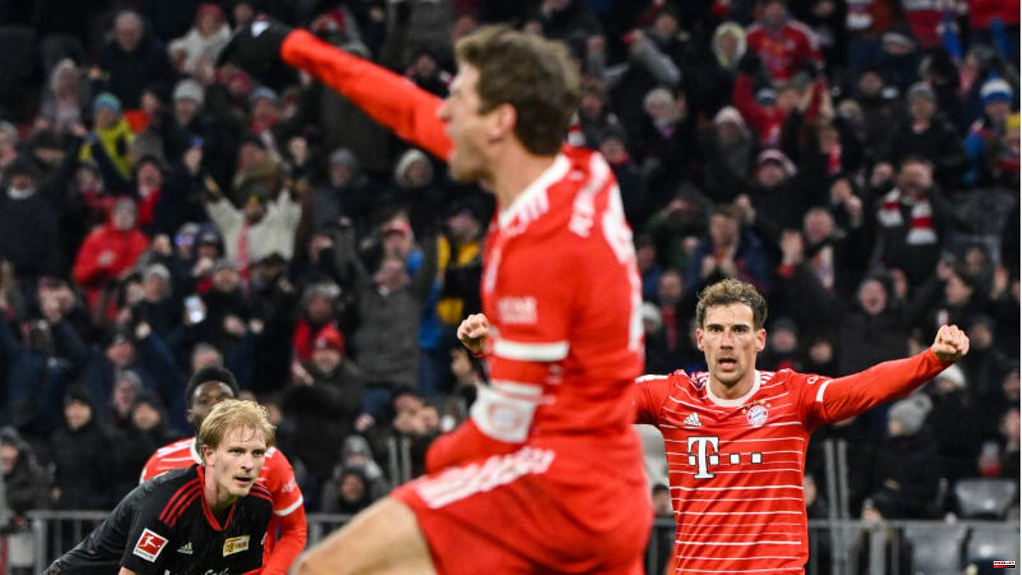 Bundesliga on Sunday: Clear victory against Union Berlin: Bayern Munich shoots back to the top of the table