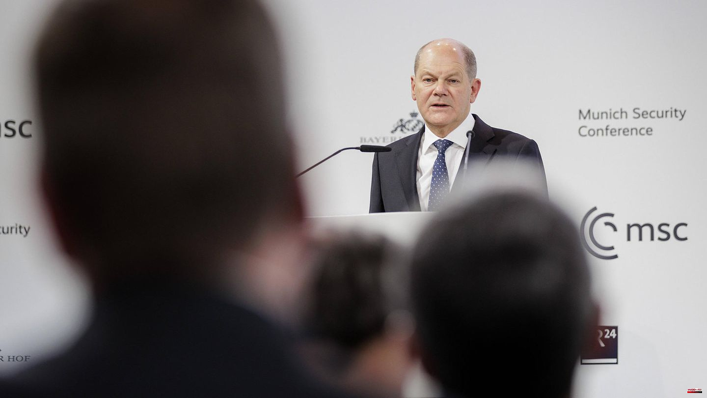 Analysis of the Chancellor's appearance: What Olaf Scholz hopes for from the Munich Security Conference