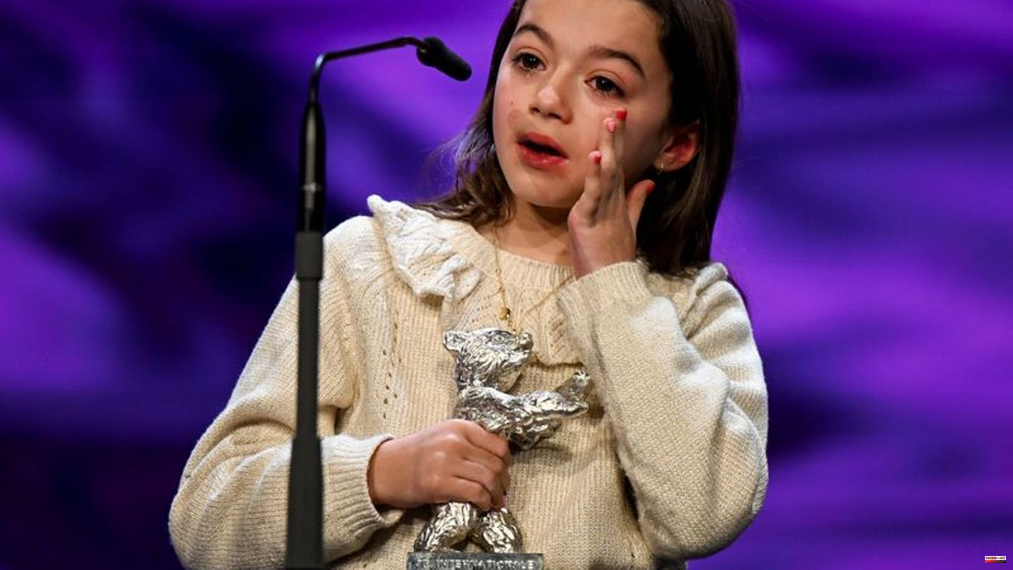 Film Festival: Berlinale: Nine-year-old Sofía Otero is the youngest winner