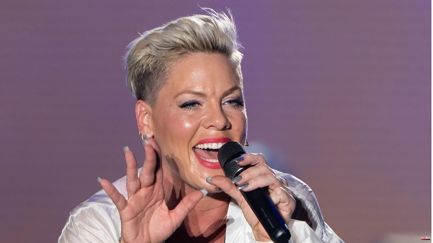 Ahead of world tour: Singer Pink gained 36 pounds during the pandemic - and then lost it again