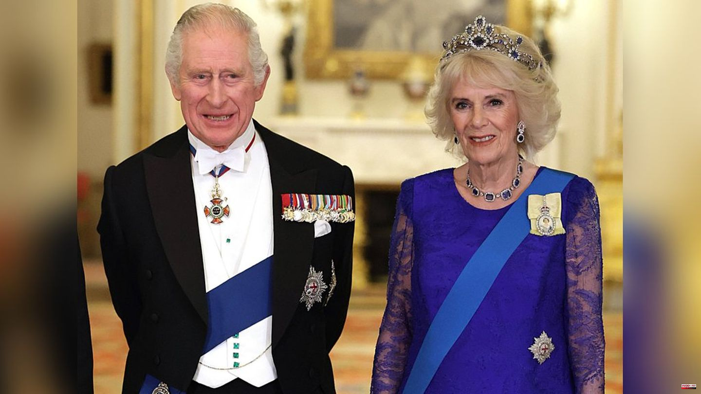 King Charles III and Camilla: New portrait for all British 100-year-olds