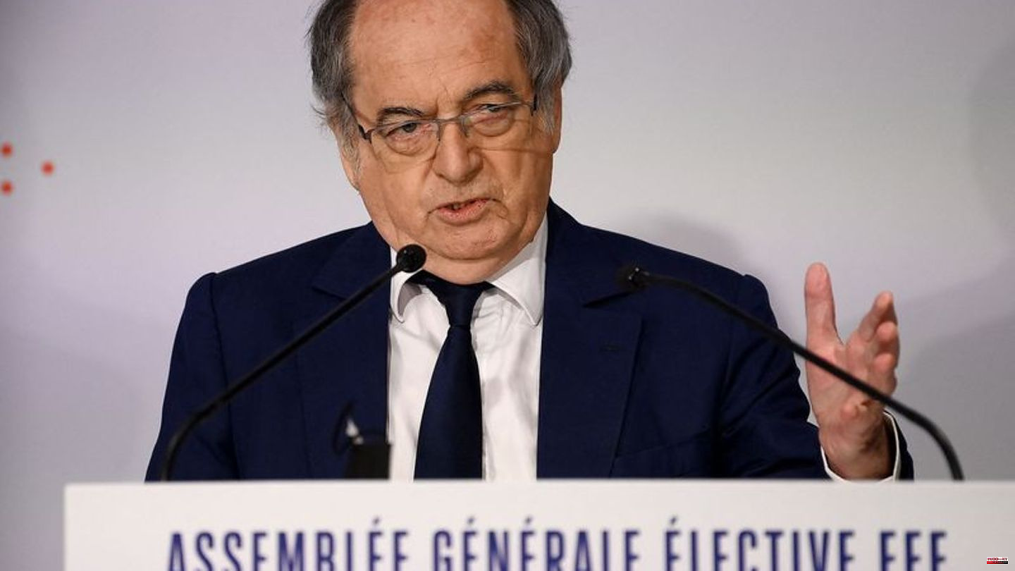 Harassment allegations: French football president Le Graët resigns