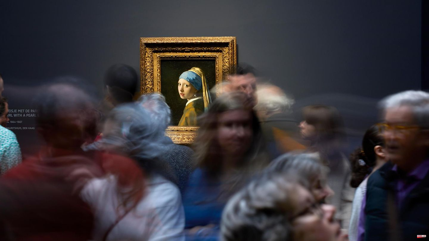 Century show in Amsterdam: Johannes Vermeer: ​​In the footsteps of the Dutch artist