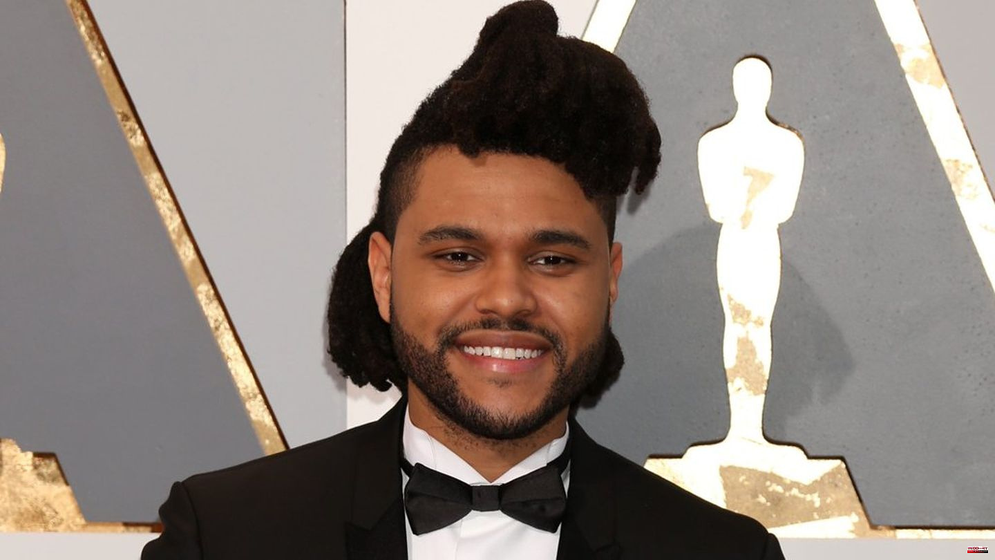 The Weeknd: Singer celebrates his first leading role in a film