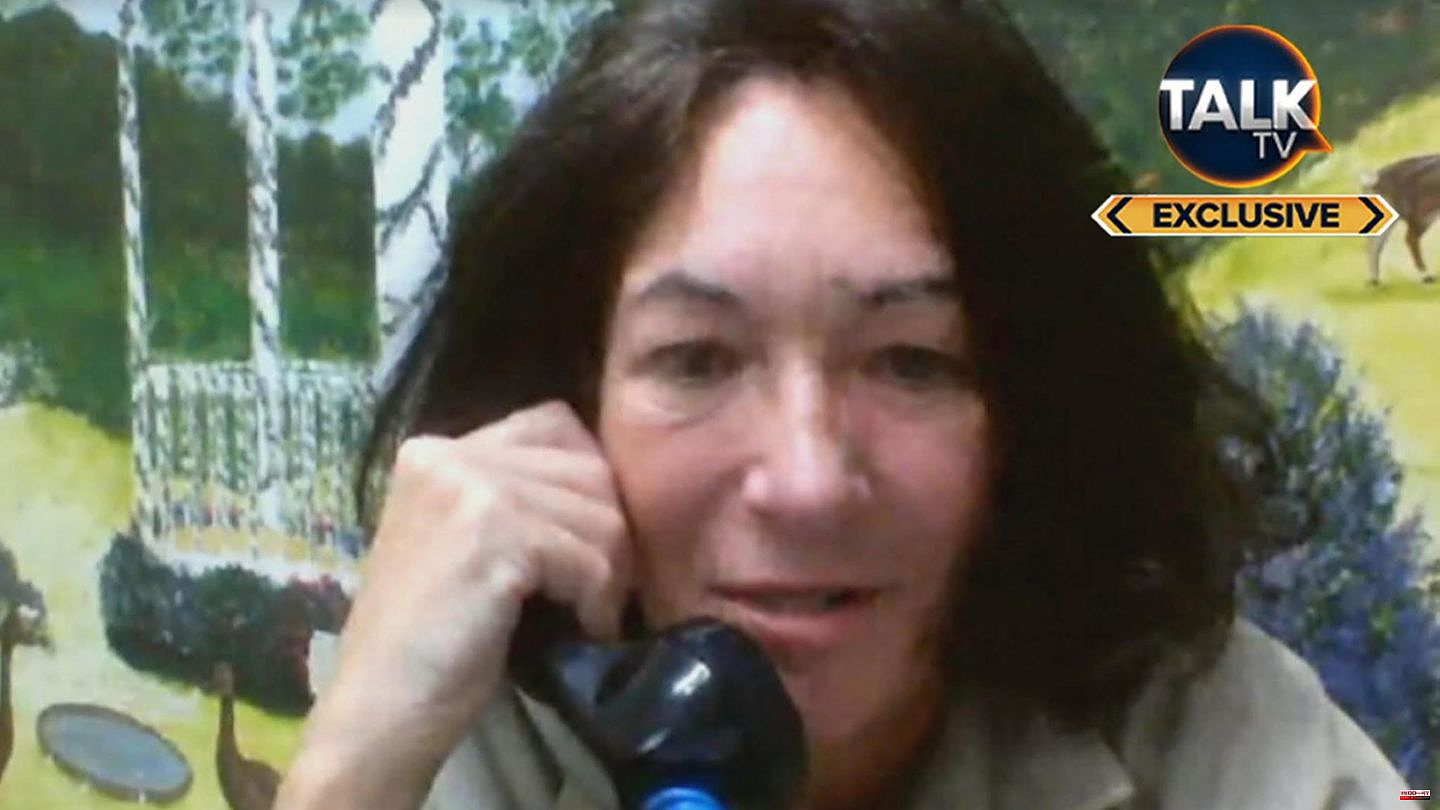 Convicted Epstein accomplice: TV appearance with consequences: After a prison interview, Ghislaine Maxwell was locked in solitary confinement
