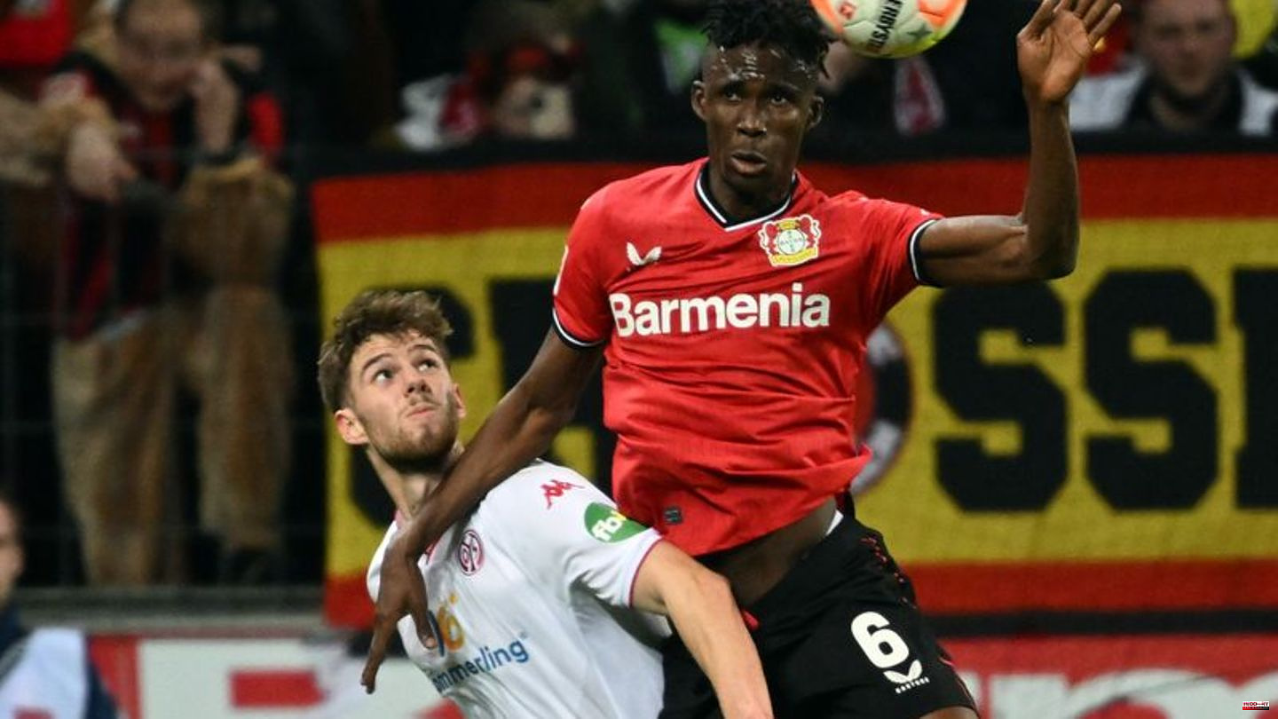 Bundesliga: Turbulent carnival game: Mainz shocked Bayer