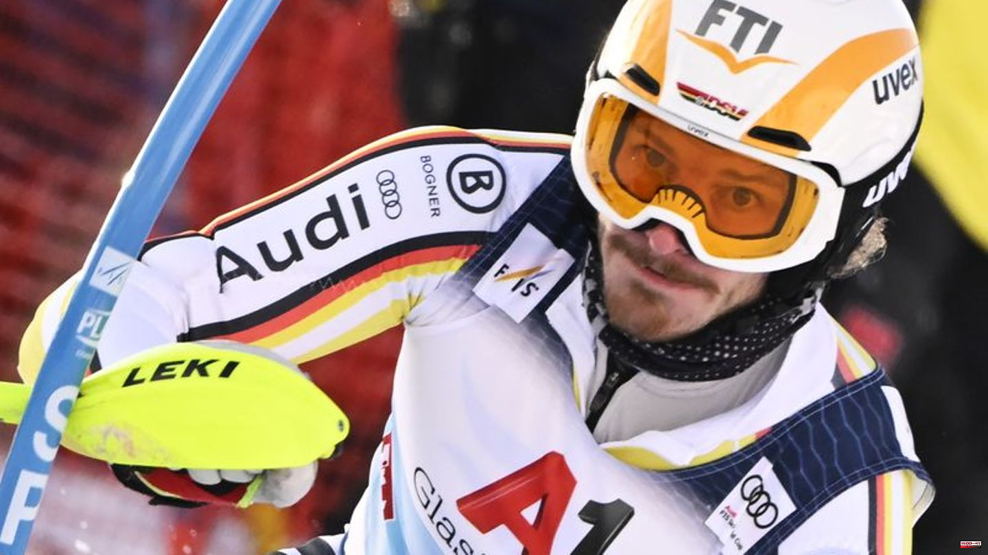 Alpine skiing: slalom driver Straßer wants a World Cup medal: It was a process