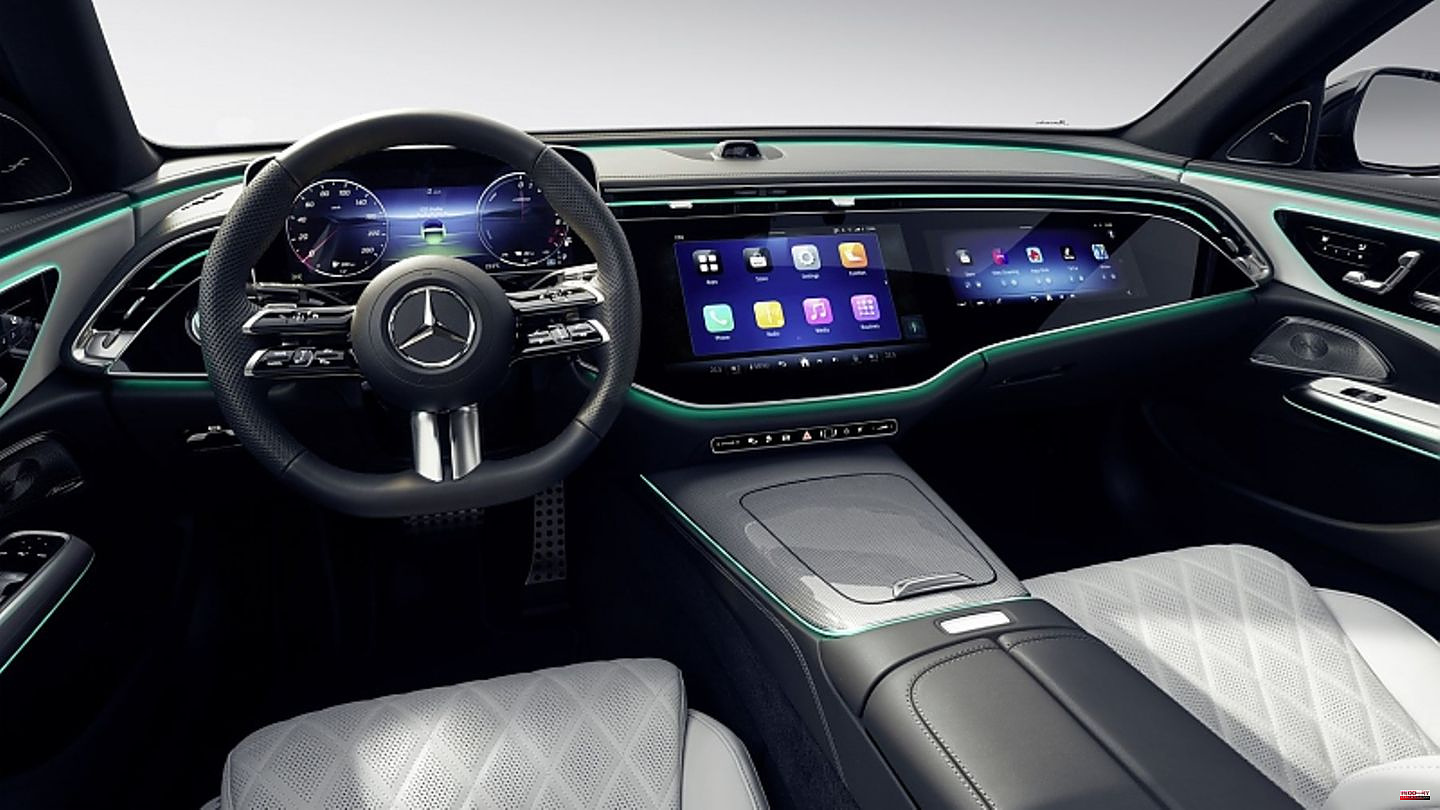This is how revolutionary Mercedes' future operating system is Mercedes' operating system MB.OS: create, create, build software