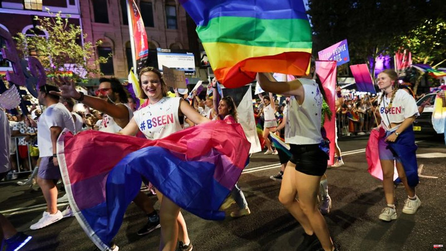 Australia: A sea of ​​glitter: Sydney celebrates the 45th Mardi Gras parade