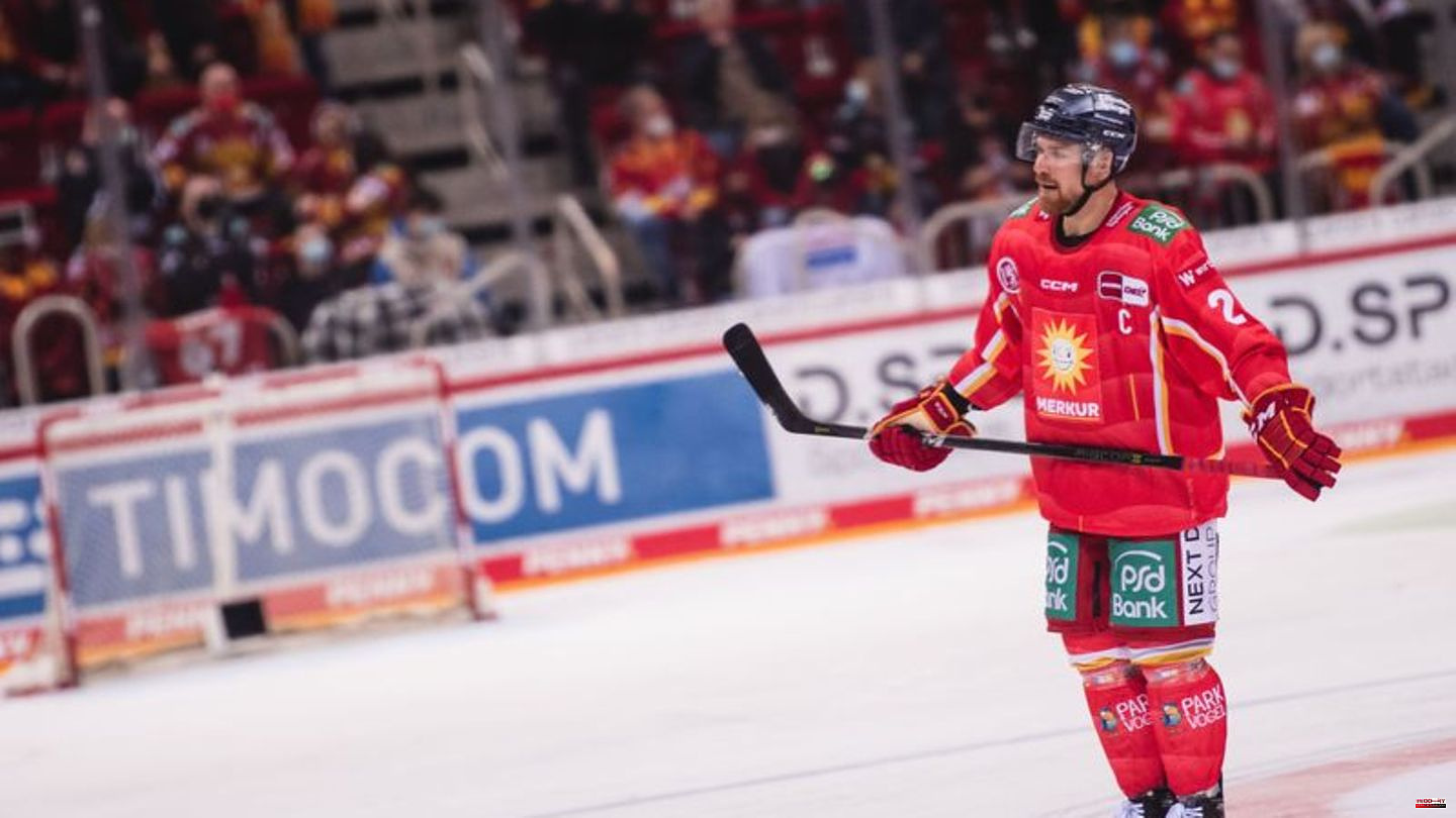 Ice hockey: DEG captain Barta after 1000th DEL game: "Totally touched"