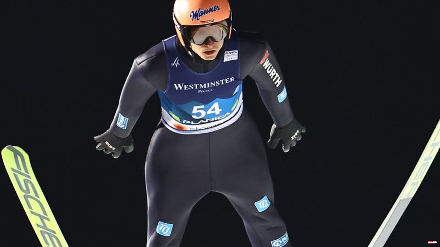 Nordic World Ski Championships: Geiger strong in ski jumping qualification - Slovenian Lanisek in front