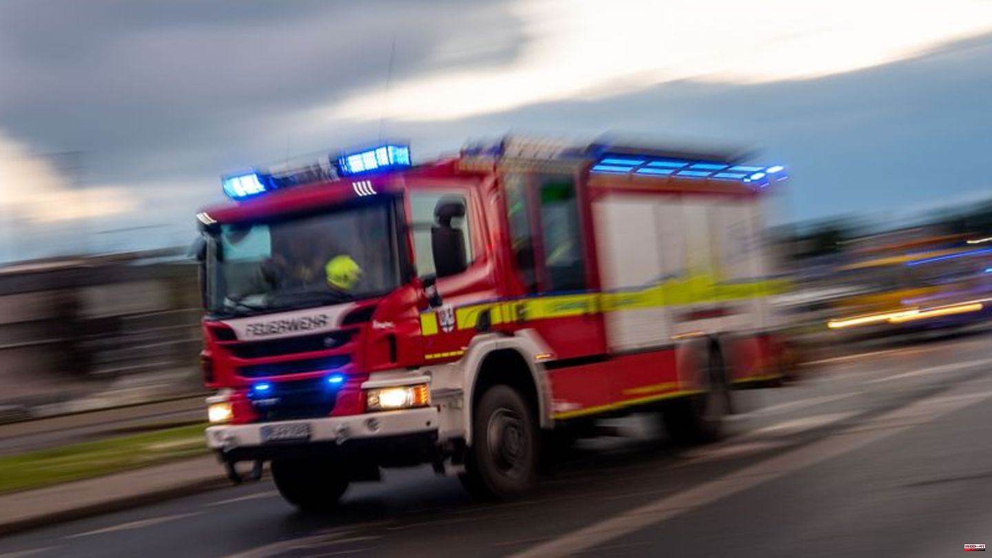 Fires: Eight injured after fire in Spandau apartment building