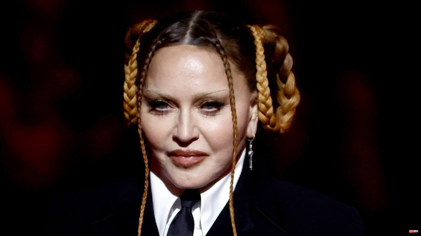 After the Grammy performance: Madonna counters humorously after criticism