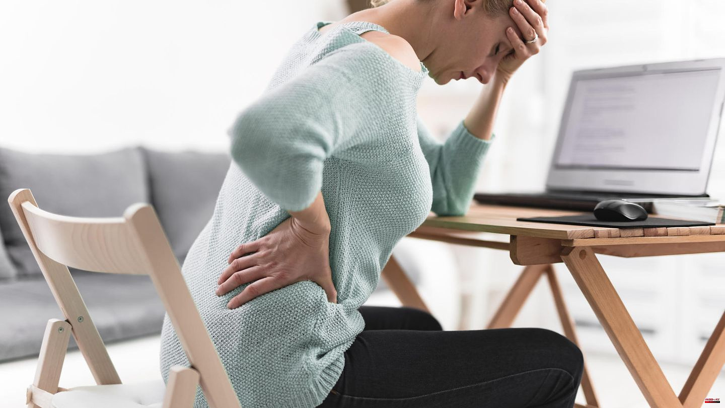 Practical tips: When sitting becomes torture: how to counteract back and coccyx problems