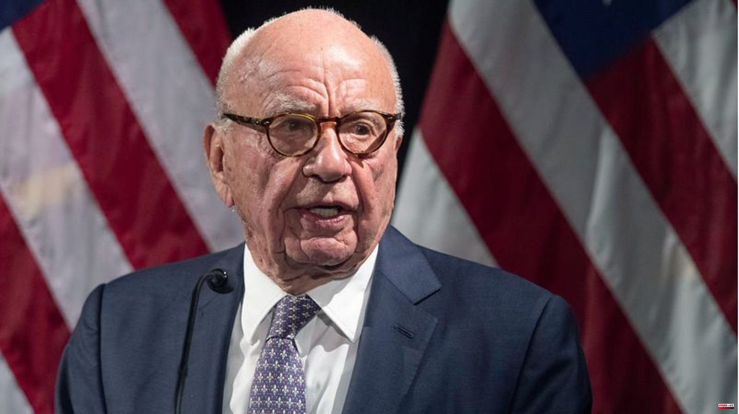 Court documents: Fox News owner Murdoch admits that the station spread Trump's lies about the 2020 US election