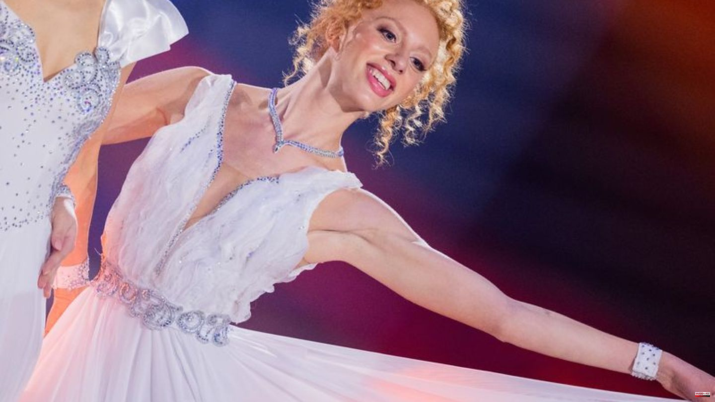 RTL dance show: Anna Ermakova makes the perfect "Let's Dance" start
