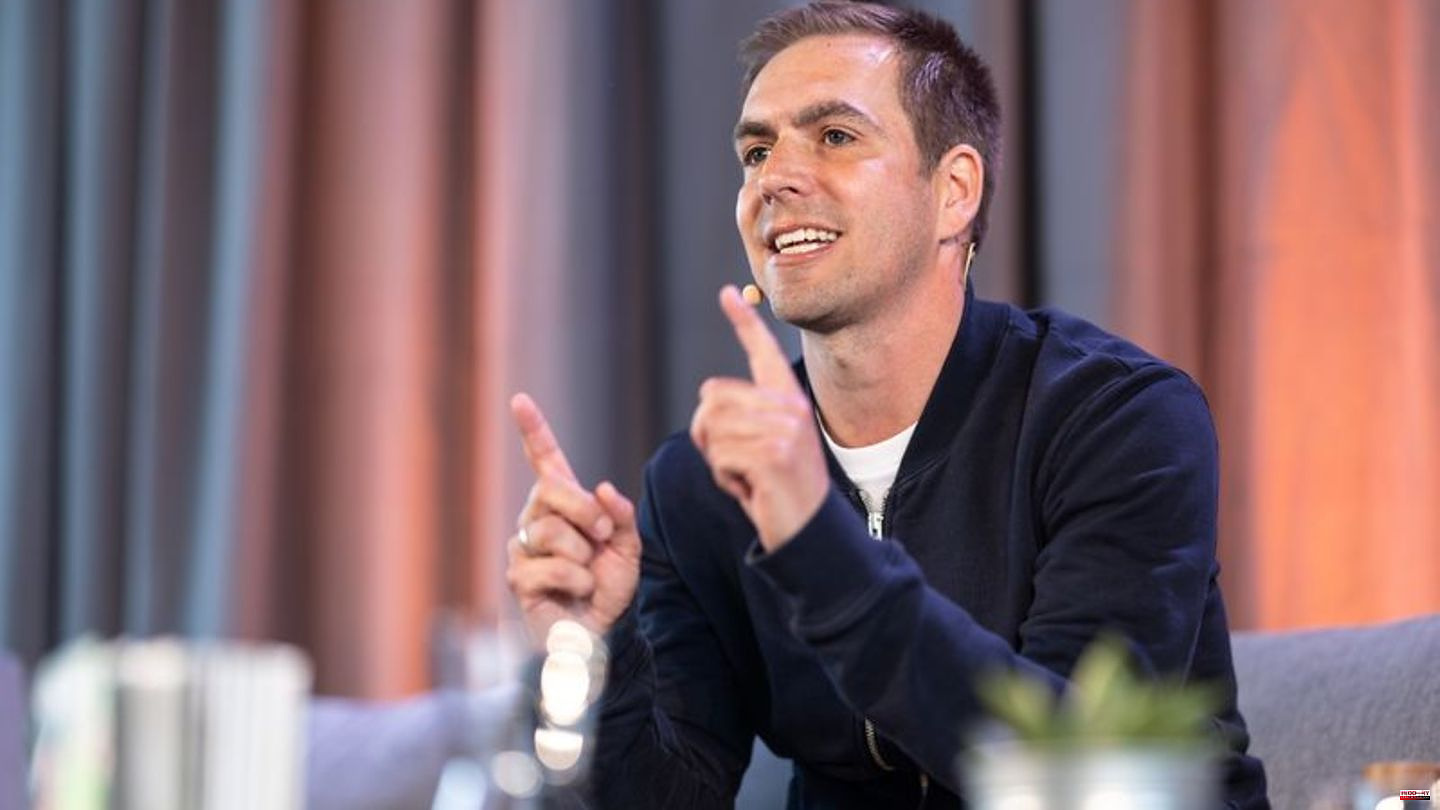Football: "Hit in the pegs": Lahm wants sustainable EM 2024