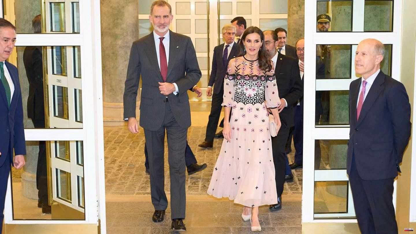 Queen Letizia of Spain: This dress stood out from the crowd
