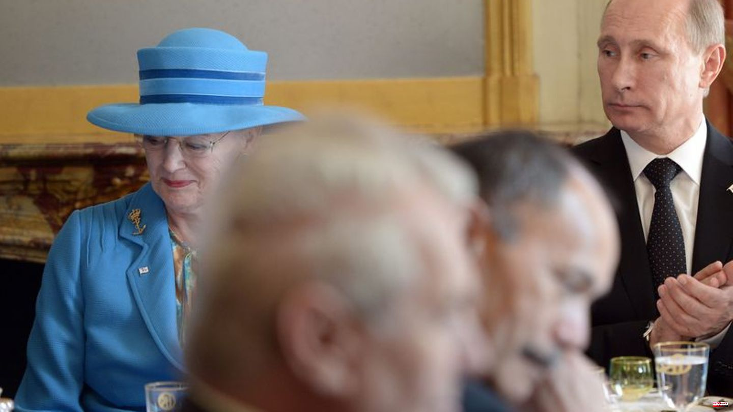 Queen of Denmark: Margrethe II on Putin: "Never seen such cold eyes"