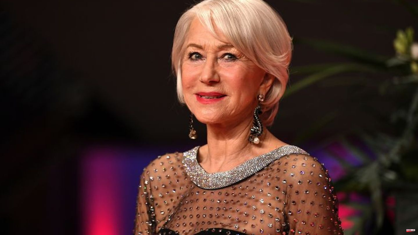 Film Festival: Berlinale shows Helen Mirren's new film "Golda"