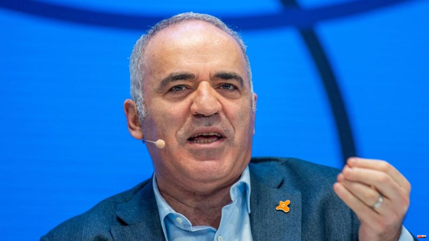 War in Ukraine: Kasparov: Ukraine Victory Key to Change in Russia