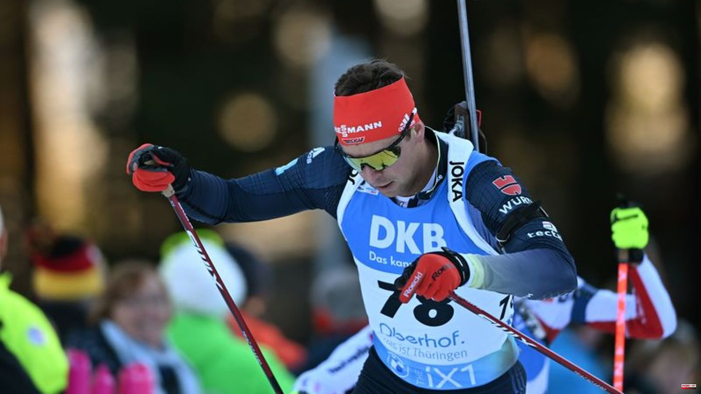 Biathlon: Schneider/Nawrath sixth in single mixed