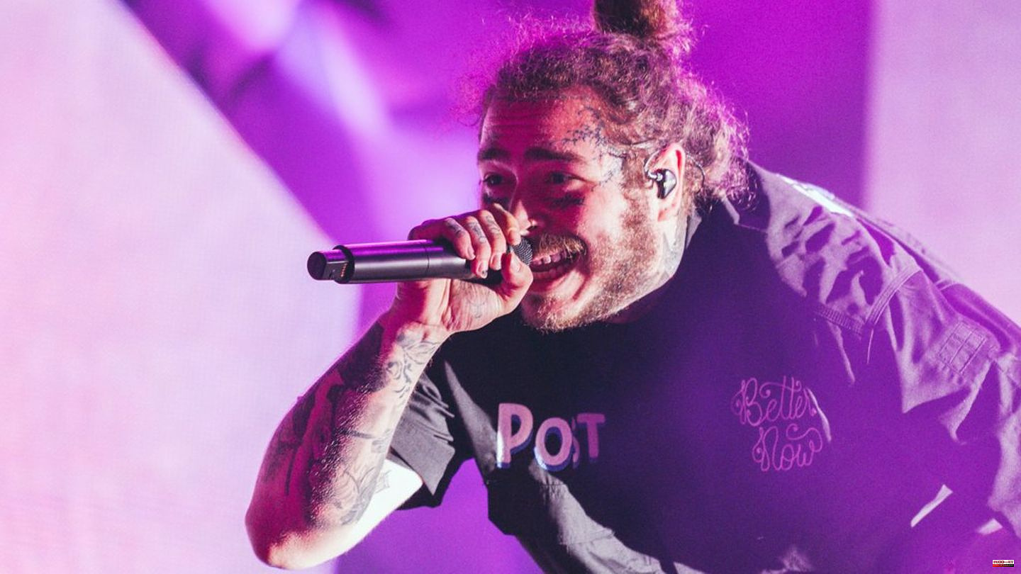 Post Malone: ​​The US rapper is coming to Germany in May