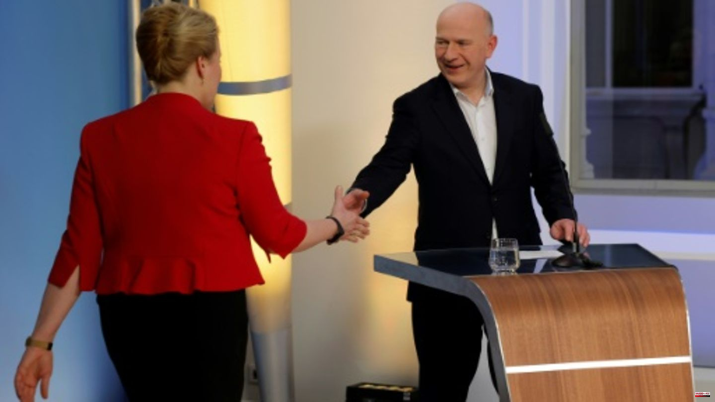 Giffey apparently wants to propose a coalition with the CDU in Berlin's SPD