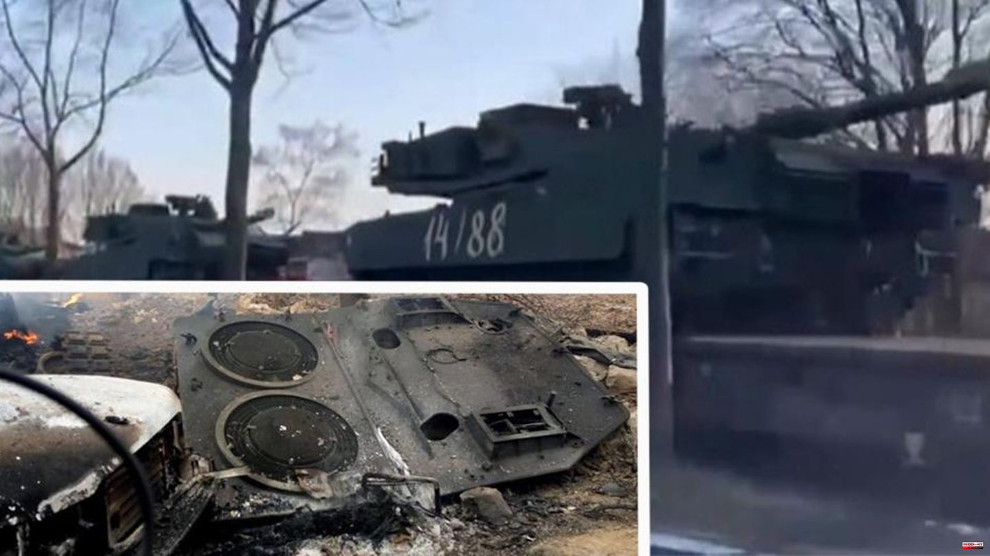 Military Aid to Ukraine: Nazi Codes on Leopard Tank, First German Sample Destroyed? These lies are circulating on the internet