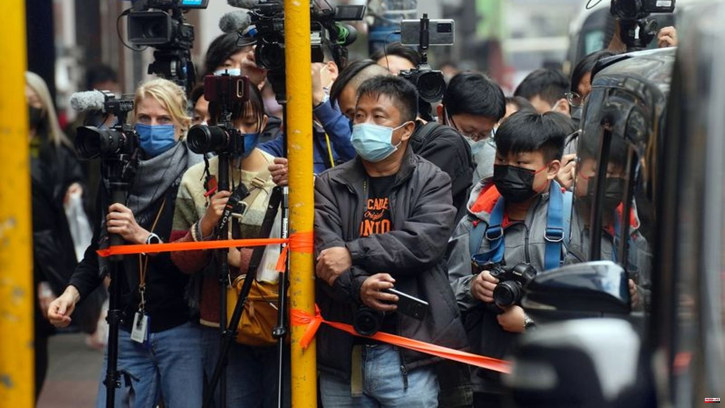 Freedom of expression: Foreign reporters complain about working conditions in China