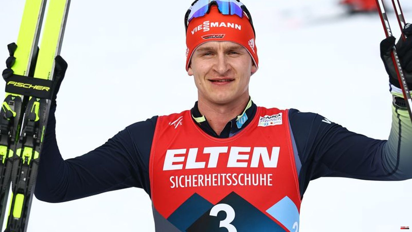 Nordic skiing: Combined Schmid is happy: Mixed premiere "will be mega"