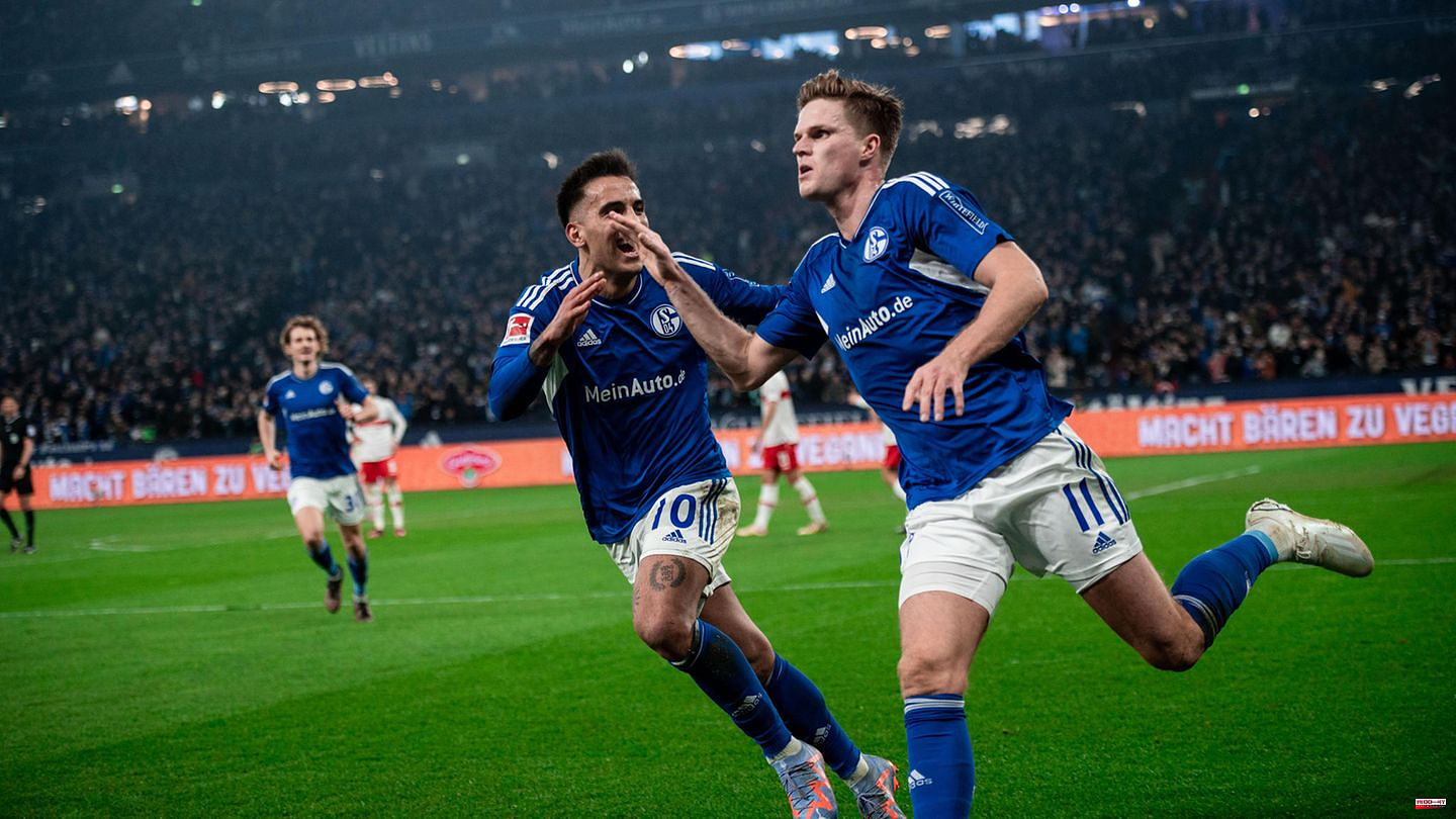 22nd Bundesliga matchday: The light is still on in the basement: Schalke wins the relegation duel – BVB are the leaders for the time being