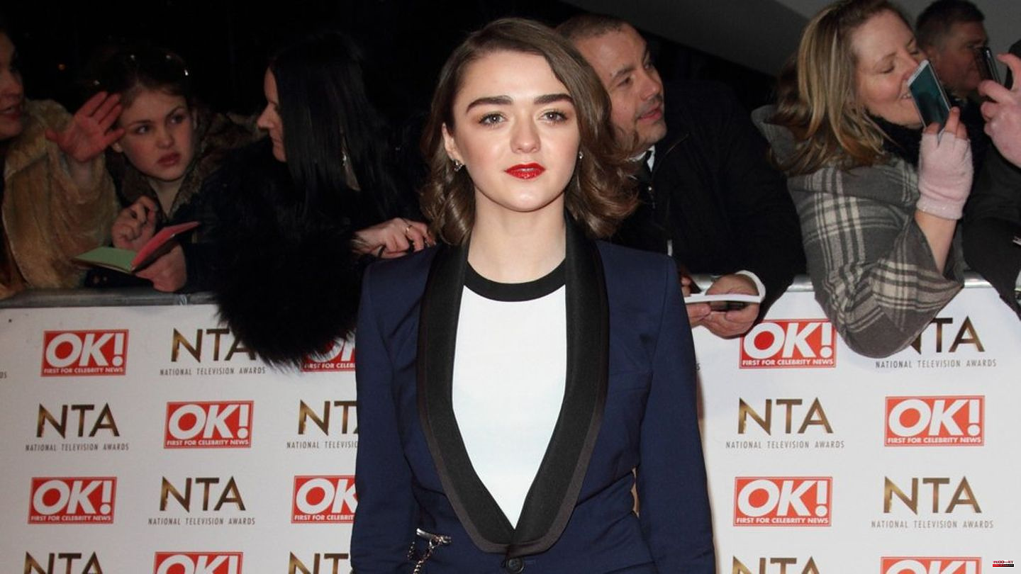 Maisie Williams: The "Game of Thrones" star is single again