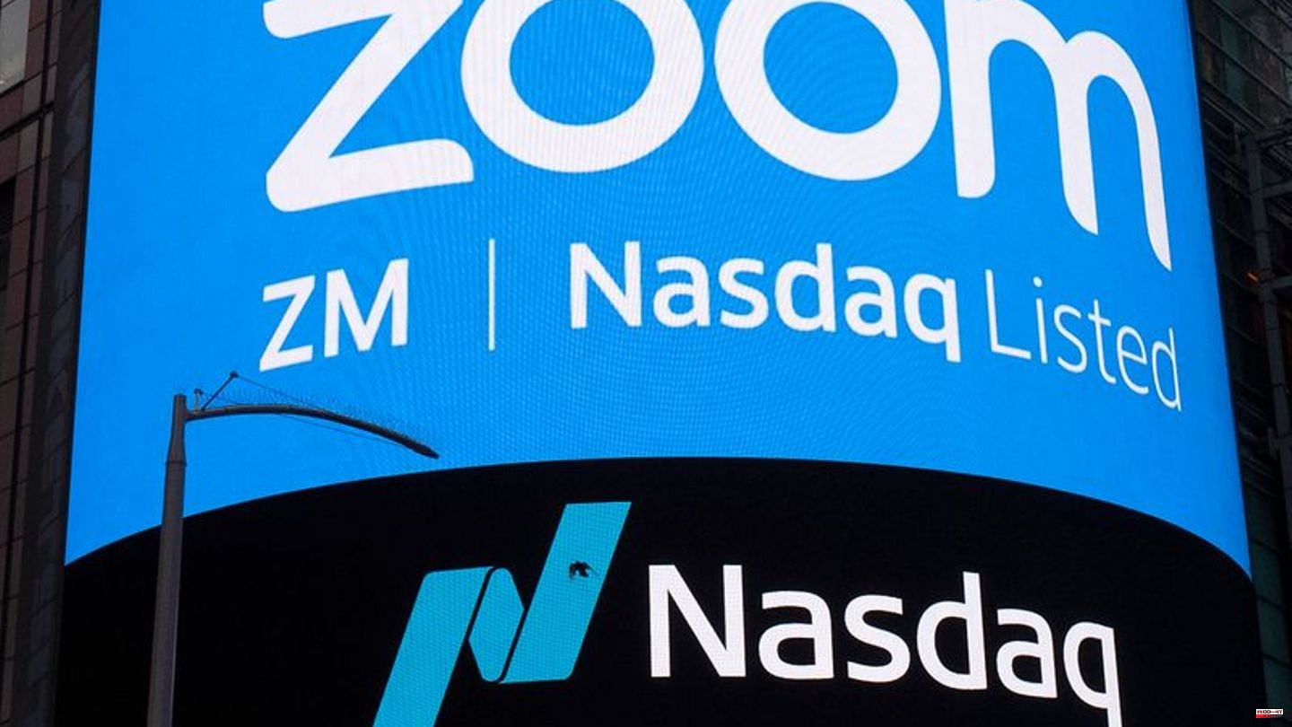 Stock market: Zoom pleases investors despite meager growth and red numbers
