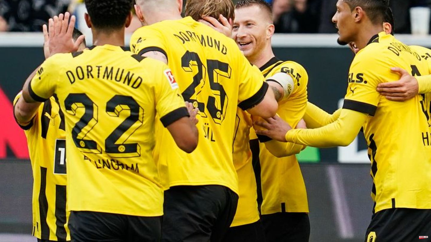 Bundesliga: BVB advances in the fight for the title and conquers the top of the table