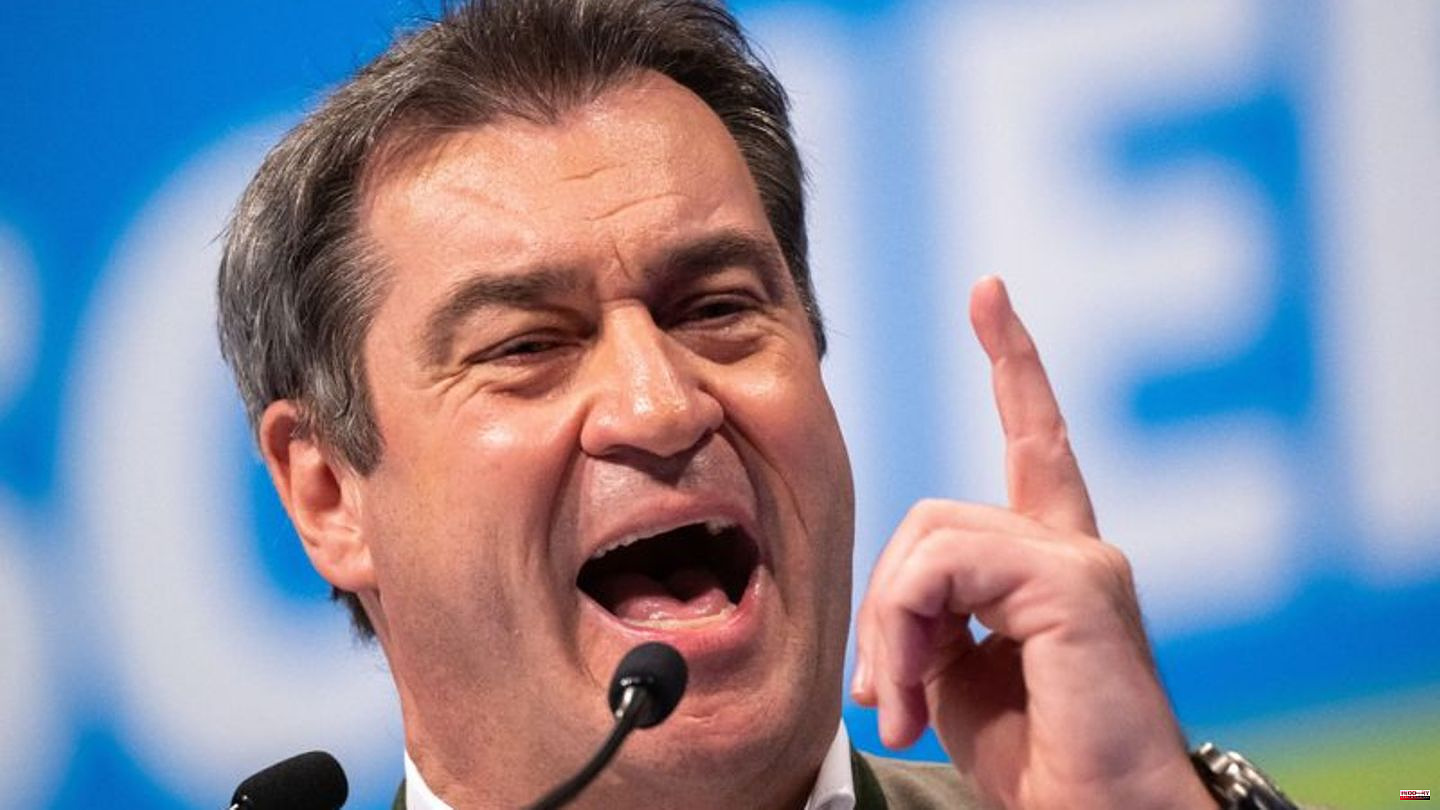 Ash Wednesday: Söder: "Worst government Germany has ever had"