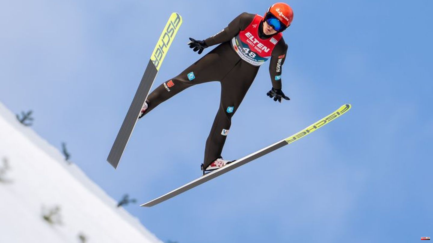 Nordic World Ski Championships: Combined Schmid wins silver - Riiber world champion again