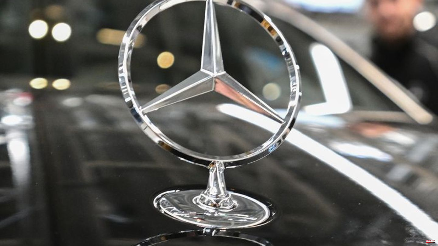 Auto industry: Mercedes earns more thanks to higher prices