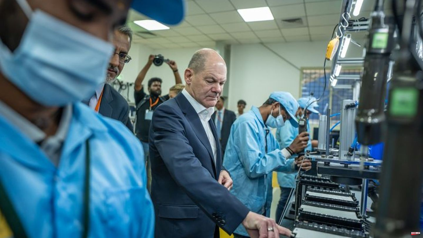 Bureaucracy: Scholz wants to expand the immigration of skilled workers from India