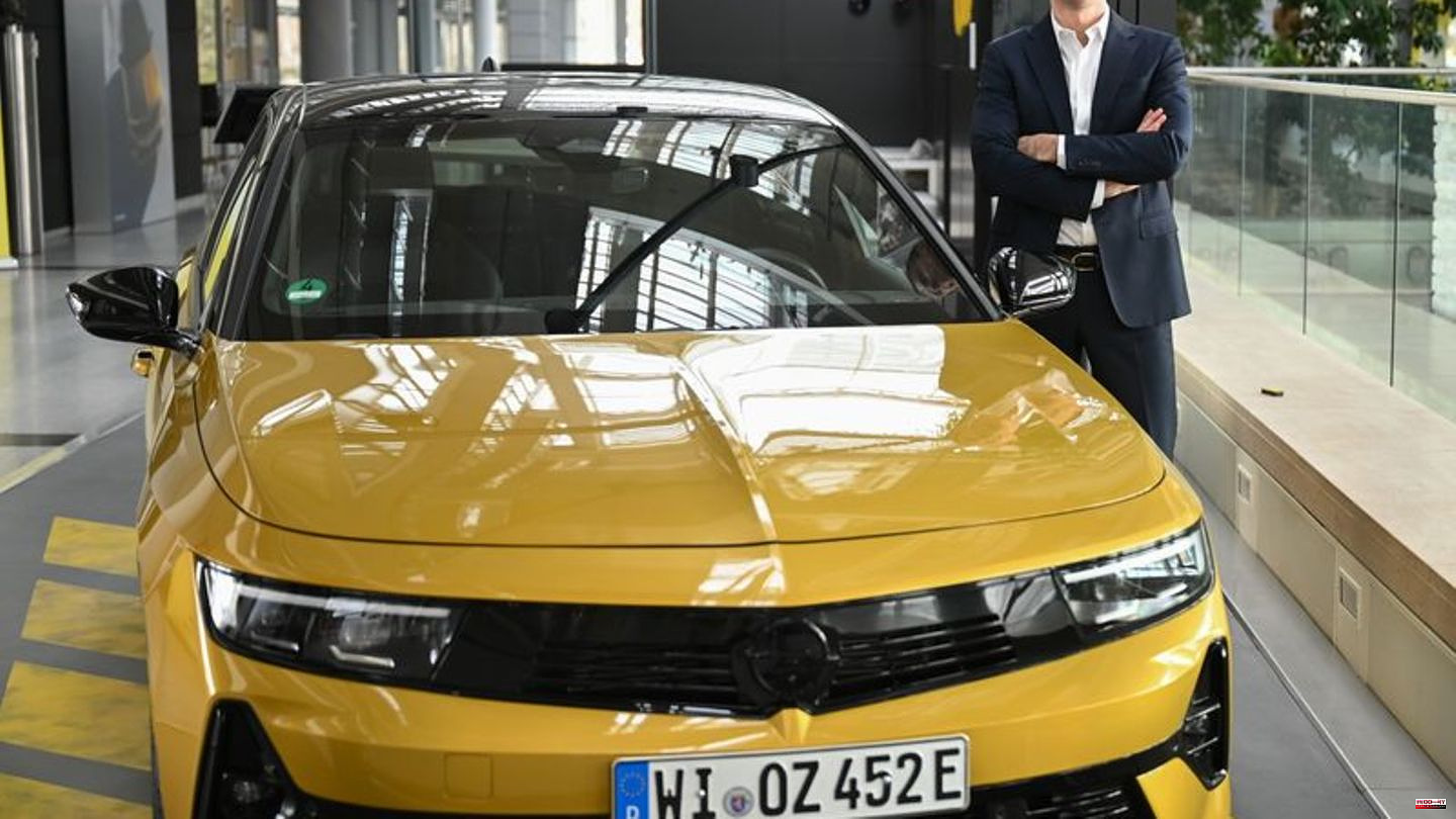 Car manufacturer: Opel boss expects stronger sales this year