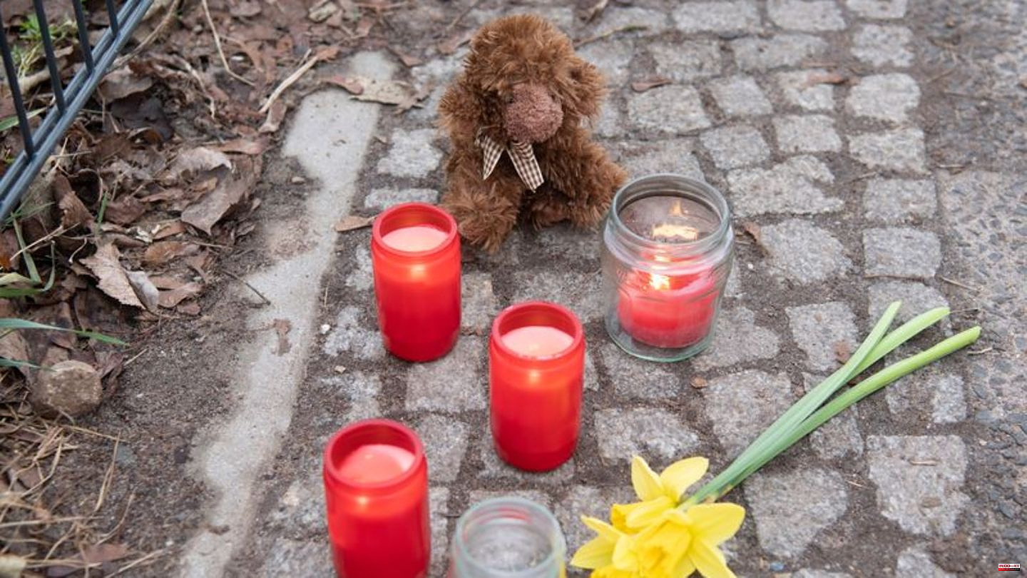 Crime: Berlin: Mourning for the dead girl - babysitter in custody