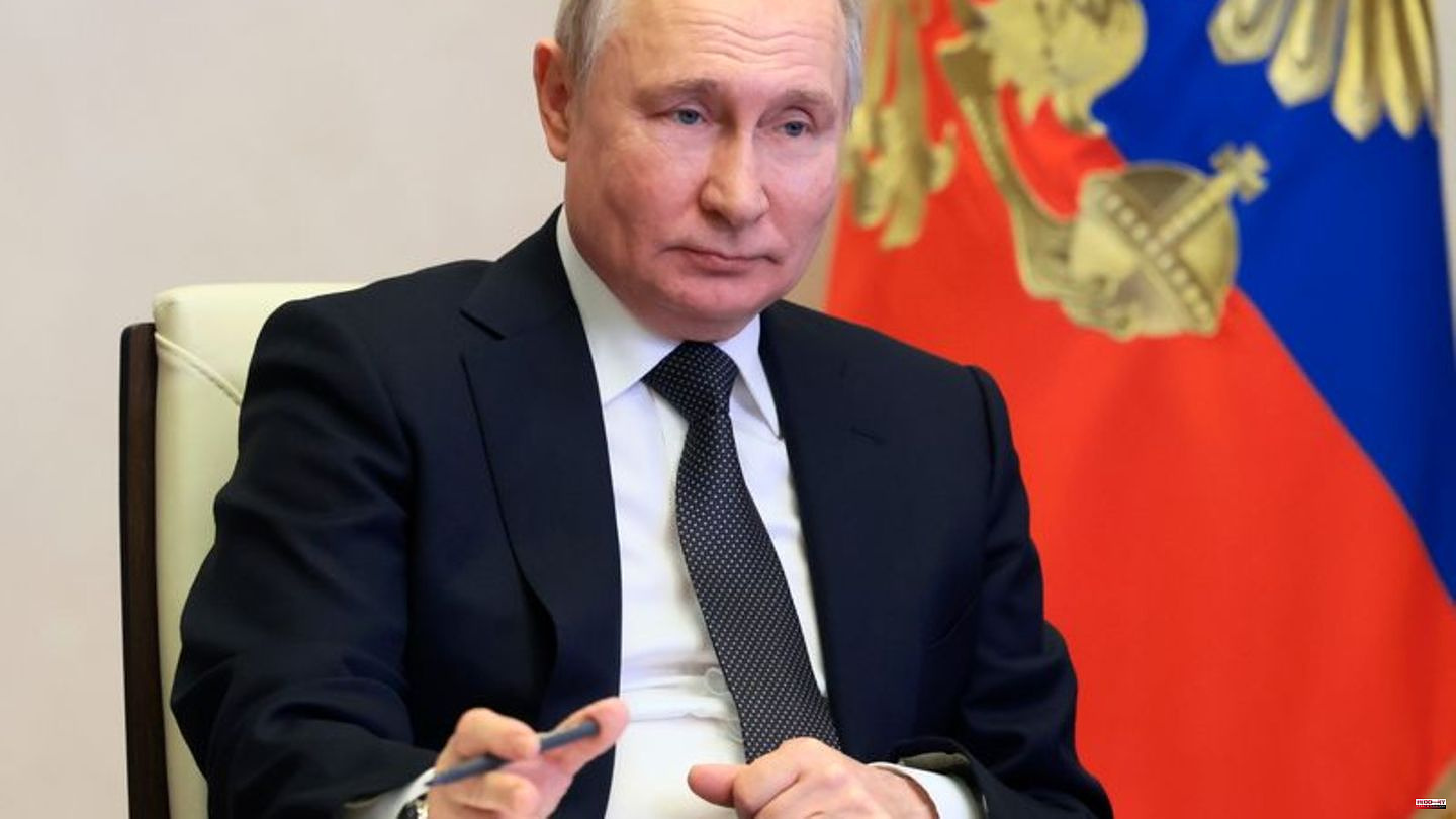 Russia: Putin blames West for war against Ukraine