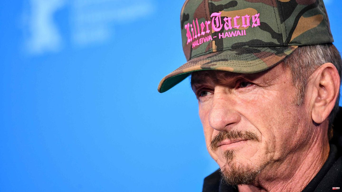 "Superpower": Sean Penn at the Berlinale: Declaration of love to Ukraine and its President