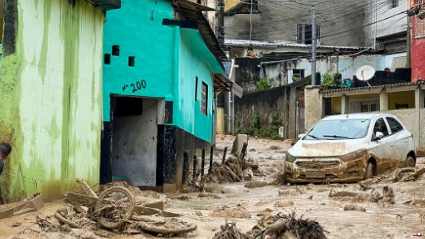 Brazil: At least 36 dead in carnival weekend floods