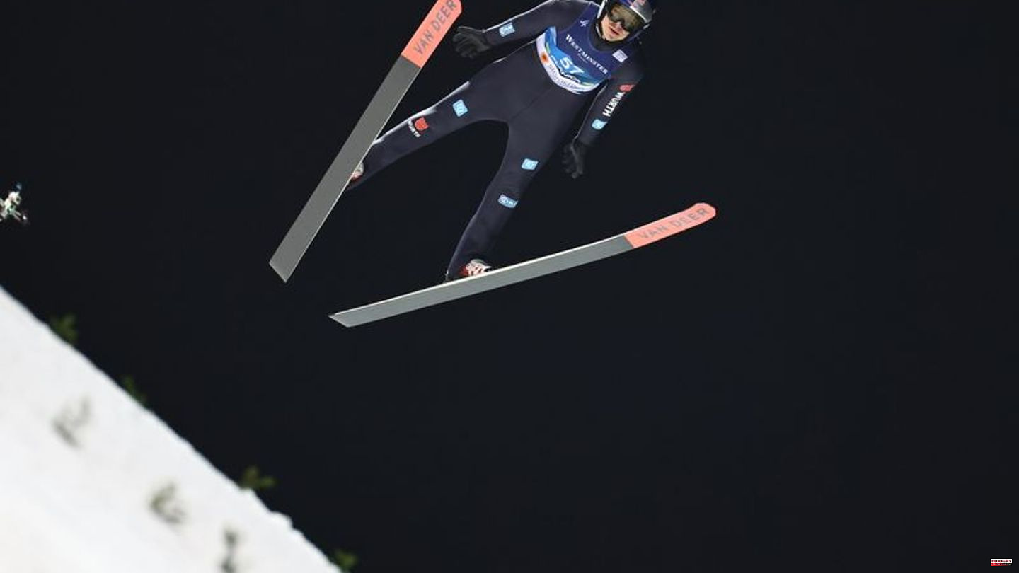 World Cup in Planica: ski jumper Wellinger wins World Cup silver - Geiger takes bronze