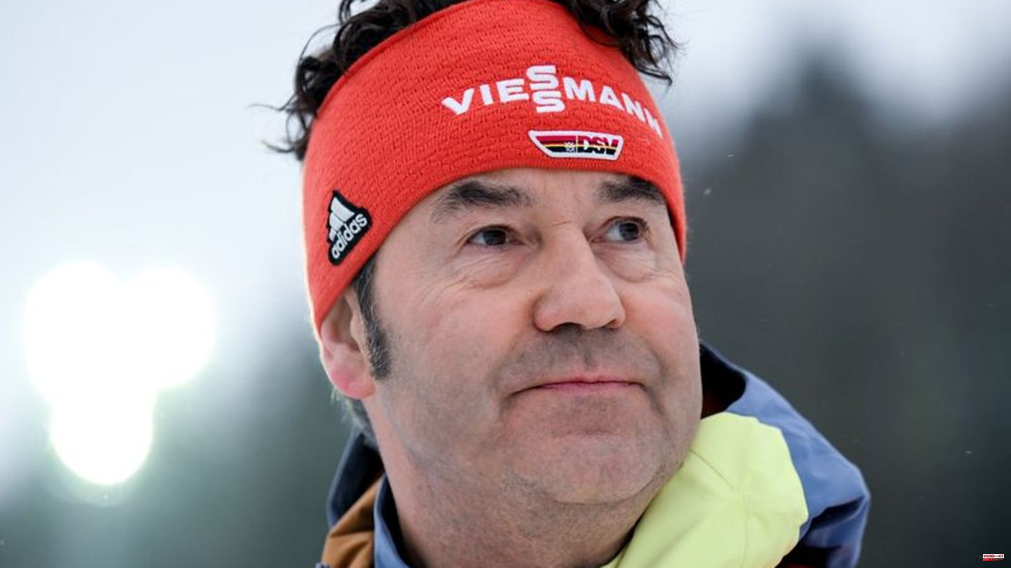 Ski jumping: Four Hills Tournament in summer? Hüttel with an innovative idea