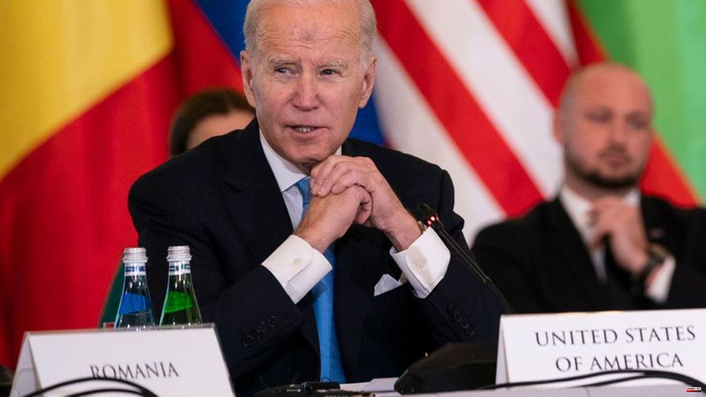 Conflicts: Biden pledges assistance to eastern NATO partners