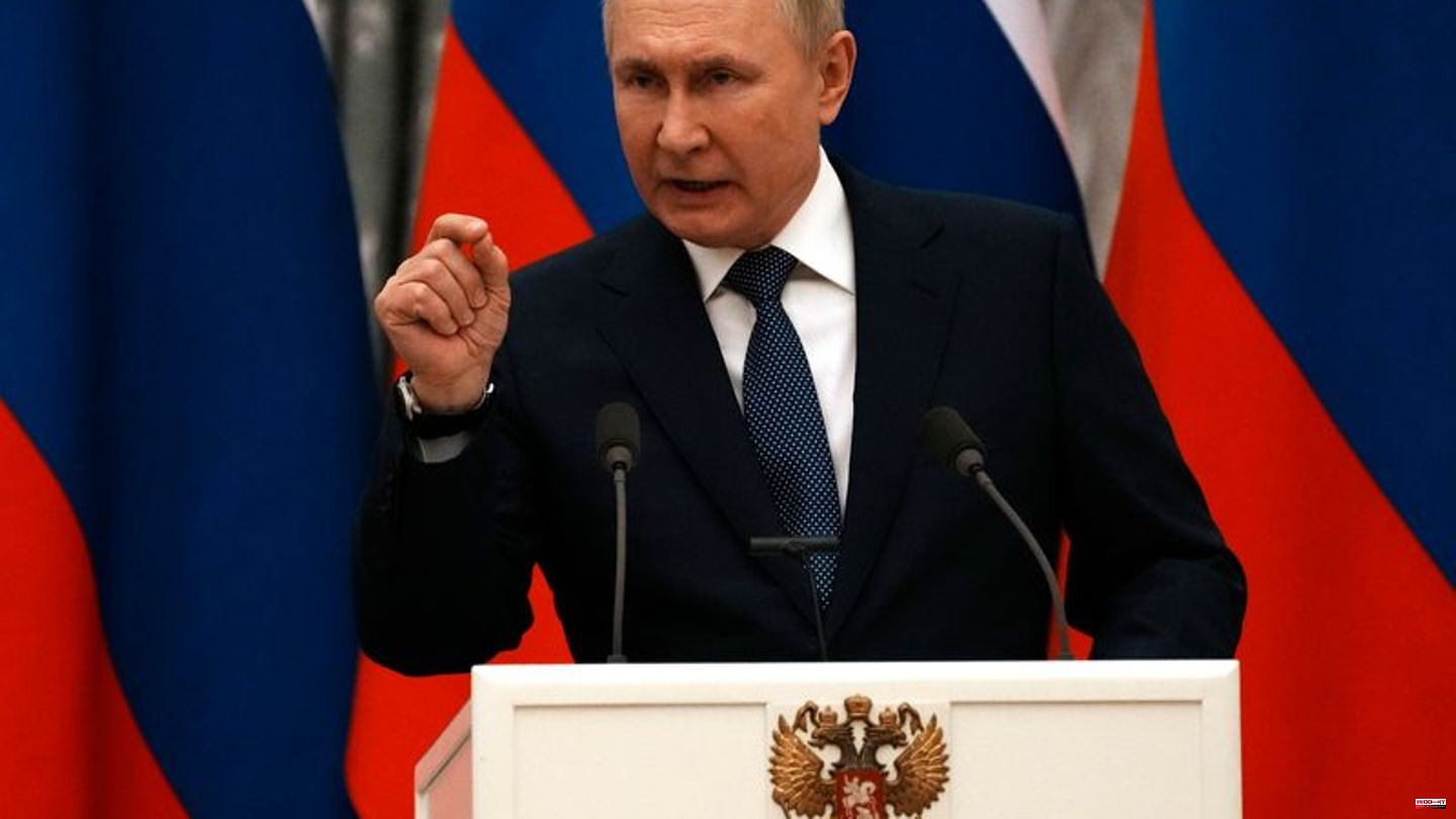 Nuclear weapons: Putin suspends "New Start" disarmament treaty by law