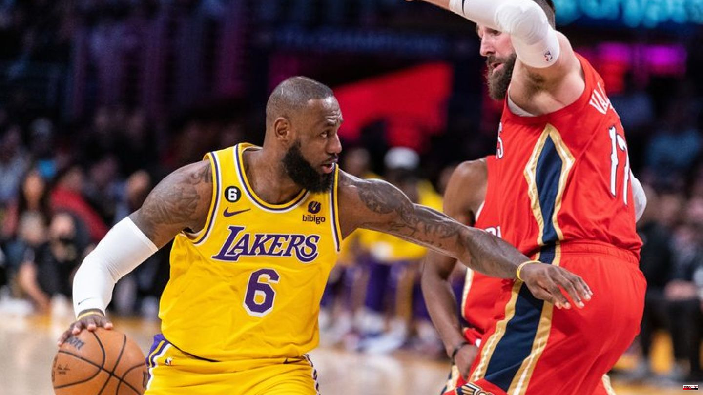 NBA: Lakers win at James comeback - Tatum towers at Celtics