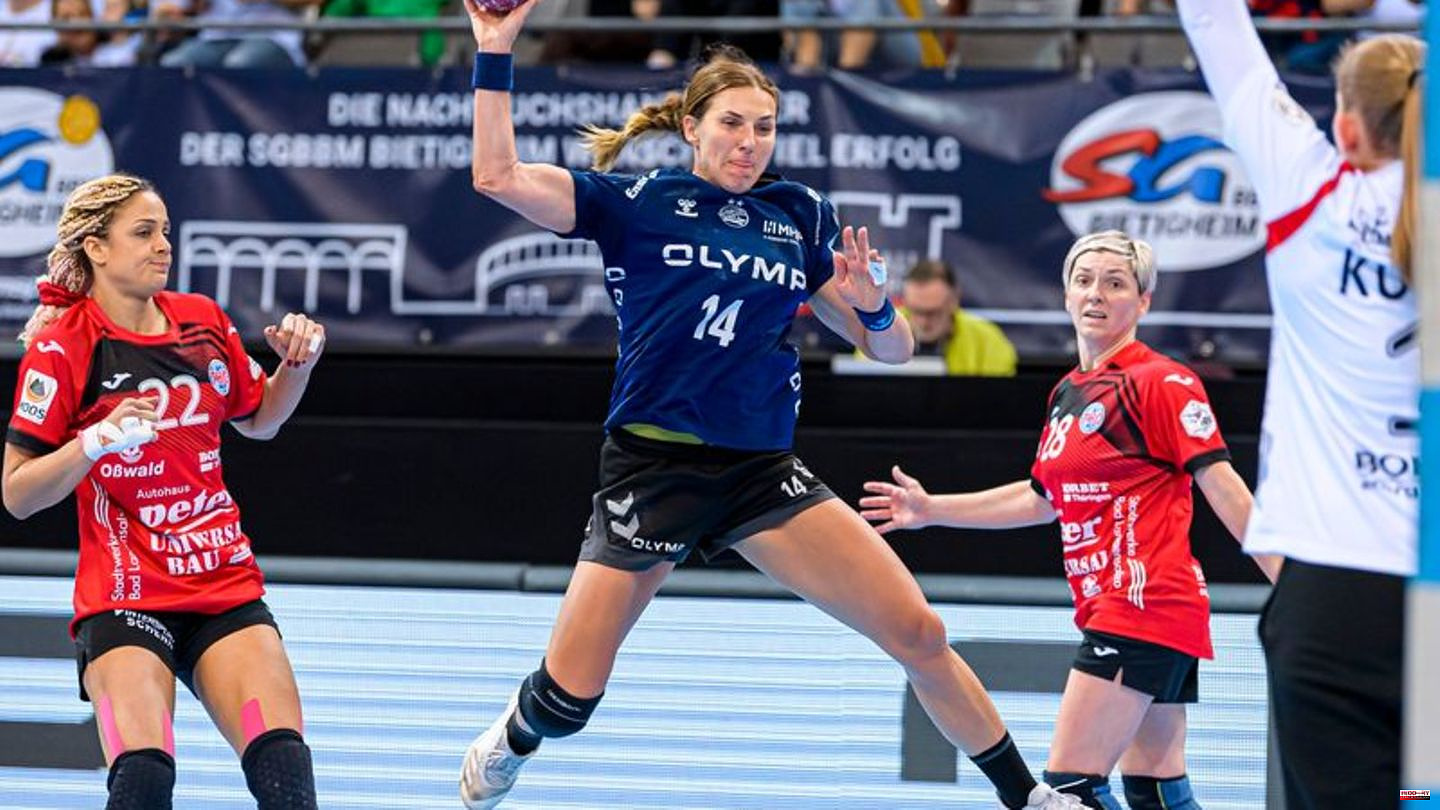 Extension: Kudlacz-Gloc stays with handball women in Bietigheim